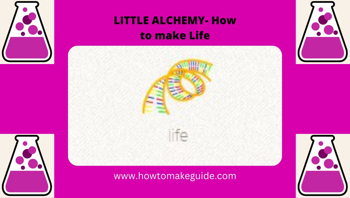Boom! How To Make Life In Little Alchemy — And What's Next