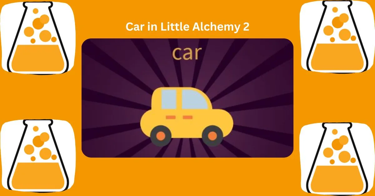 How to make car - Little Alchemy 2 Official Hints and Cheats