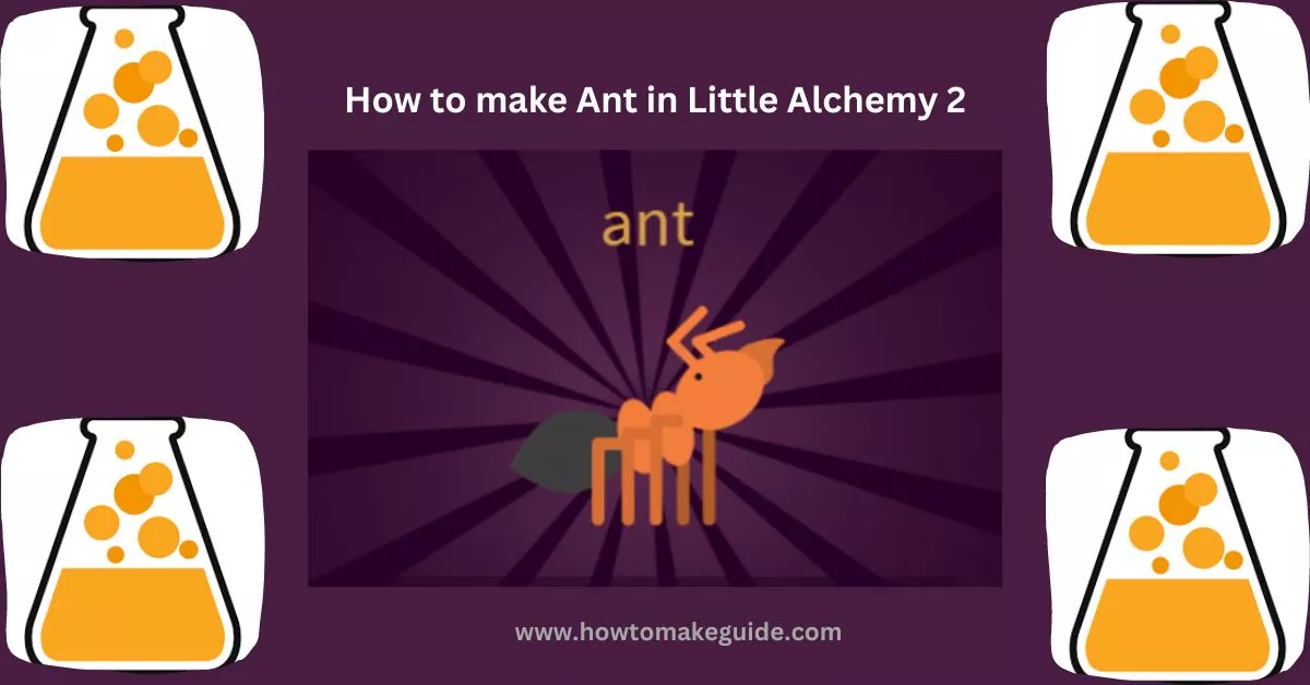 Ant, Little Alchemy Wiki