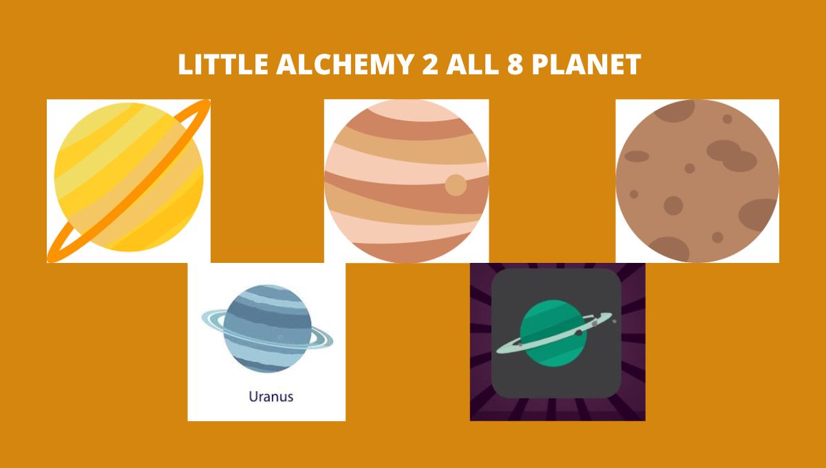 How to make ALL PLANETS in Little Alchemy 2 