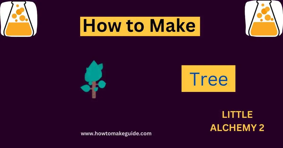 How to make a tree in Little Alchemy 2
