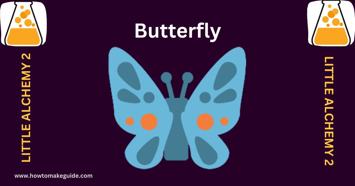 Replying to @mhae2414 How to make a butterfly in little alchemy #fory